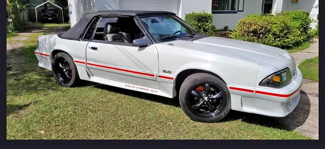 1987 Ford Mustang GT Convertible