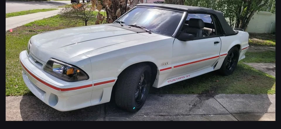 1987 Ford Mustang GT 3rd Gen - Image 2 of 12