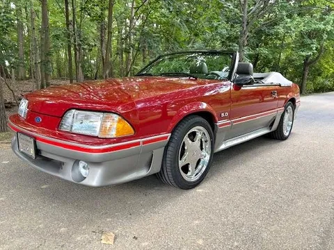 1987 Ford Mustang GT Convertible