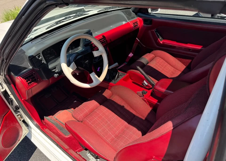 1987 Ford Mustang GT 3rd Gen - Image 9 of 10