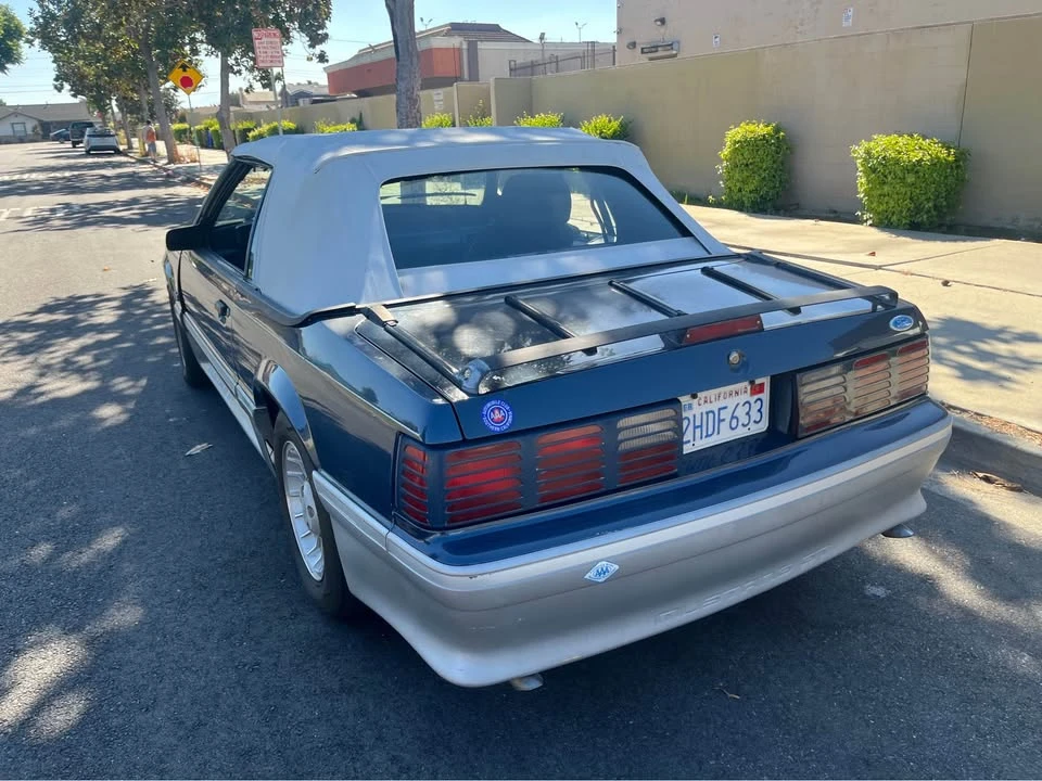 1987 Ford Mustang GT 3rd Gen - Image 4 of 9