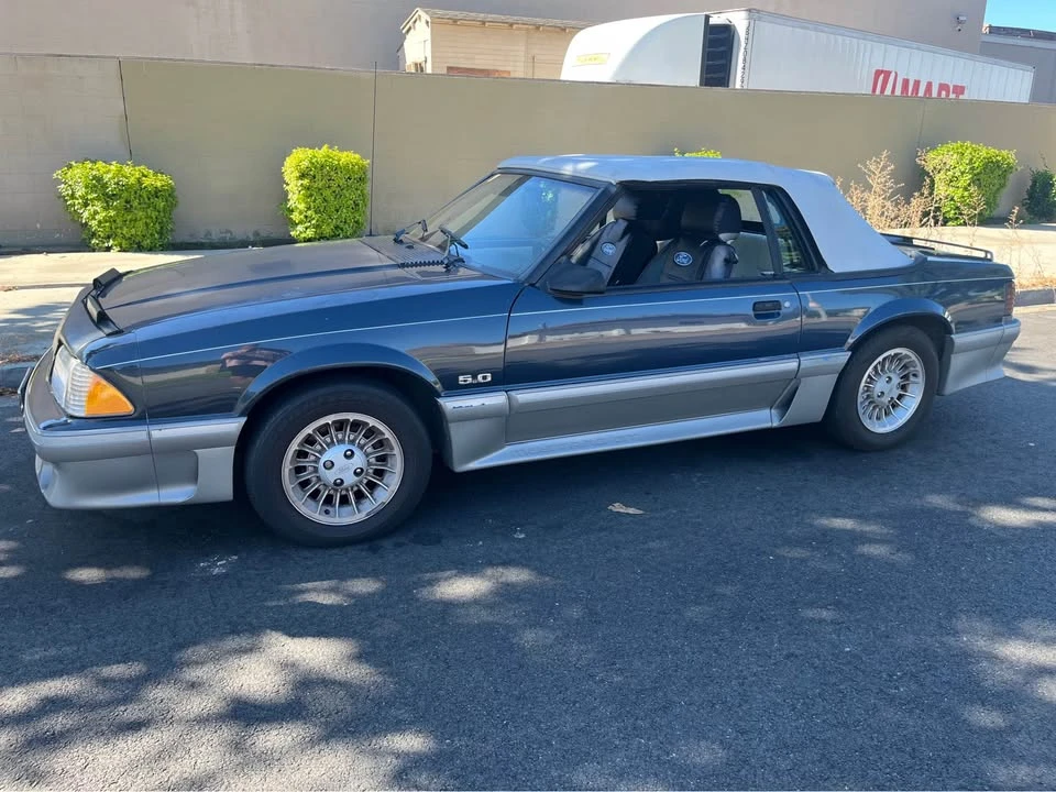 1987 Ford Mustang GT 3rd Gen - Image 3 of 9