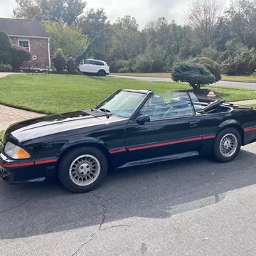 1987 Ford Mustang GT Convertible