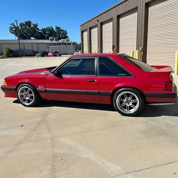 1987 Ford Mustang LX 5.0