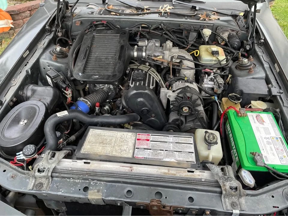 1987 Ford Thunderbird 8th Gen - Image 5 of 12