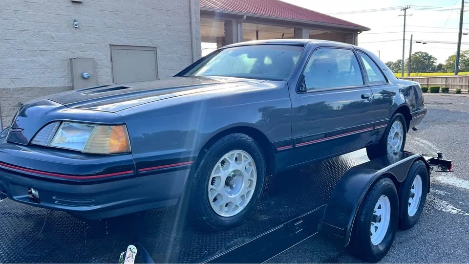 1987 Ford Thunderbird 8th Gen - Image 6 of 10