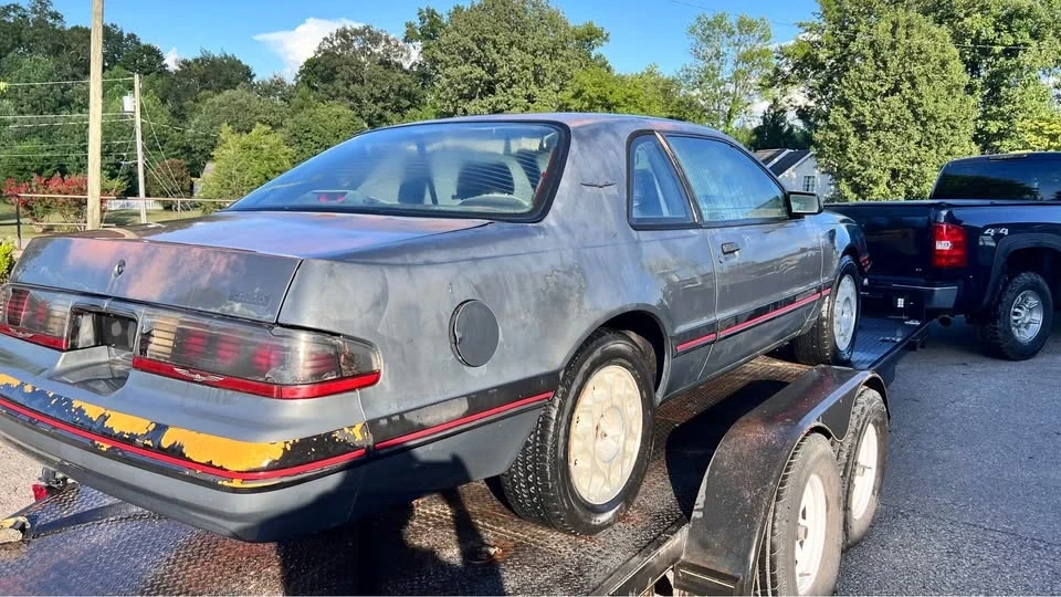 1987 Ford Thunderbird 8th Gen - Image 3 of 10
