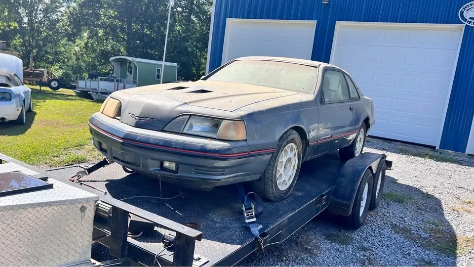 1987 Ford Thunderbird 8th Gen - Image 10 of 10