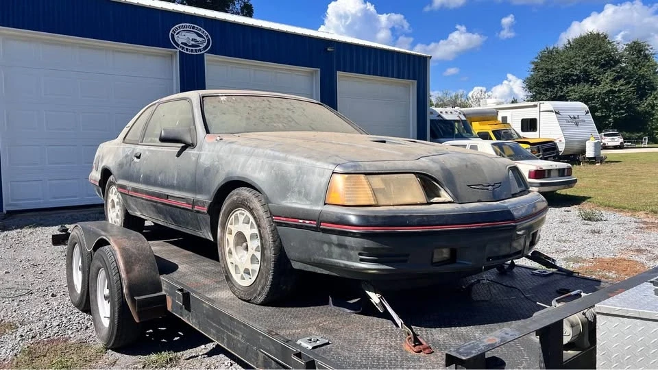 1987 Ford Thunderbird 8th Gen - Image 7 of 10