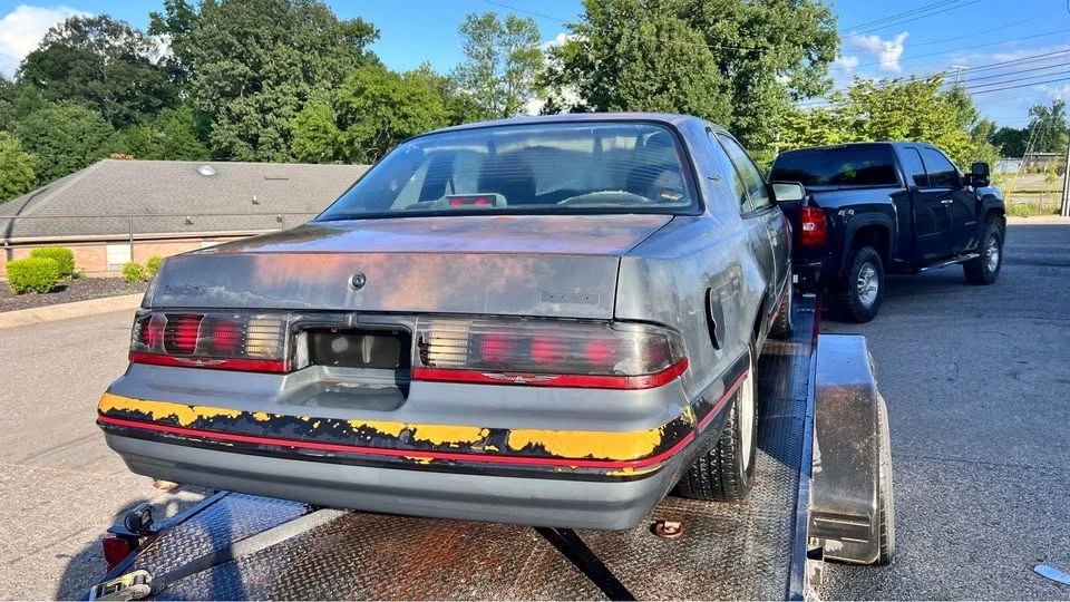 1987 Ford Thunderbird 8th Gen - Image 4 of 10