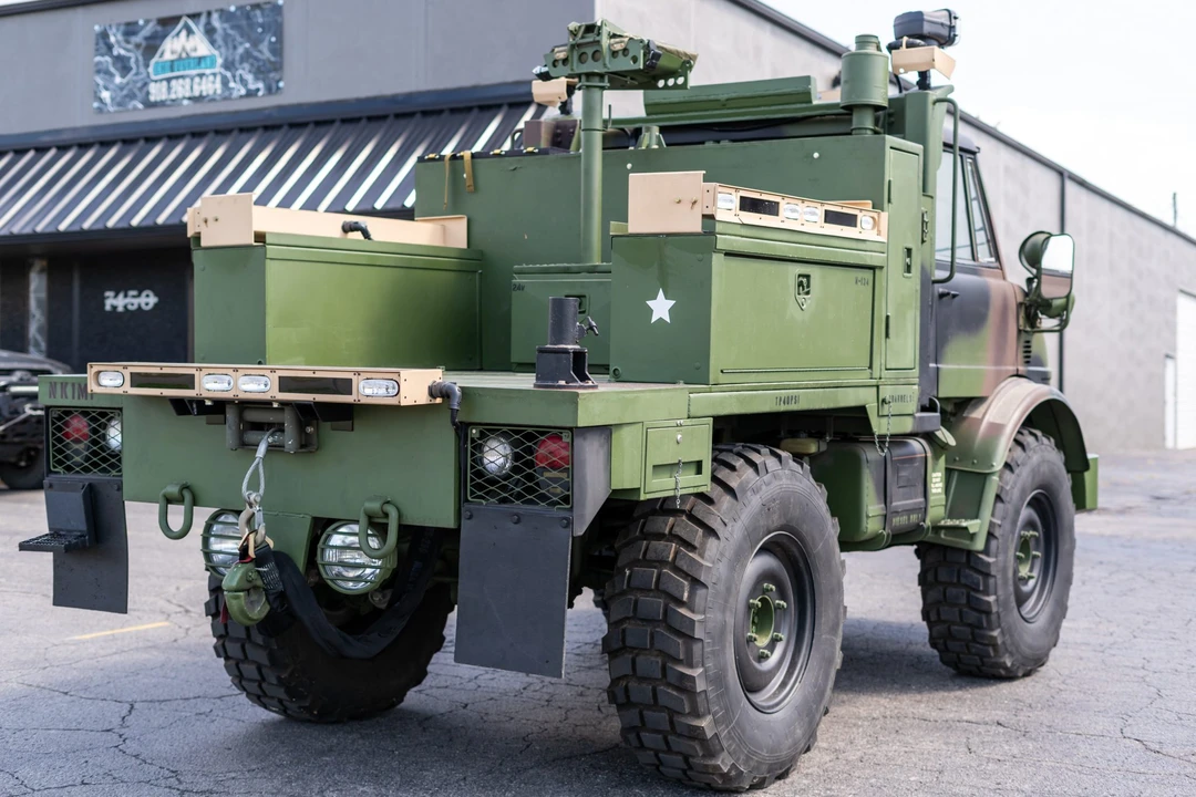 1987 Mercedes-Benz Unimog - Image 5 of 31