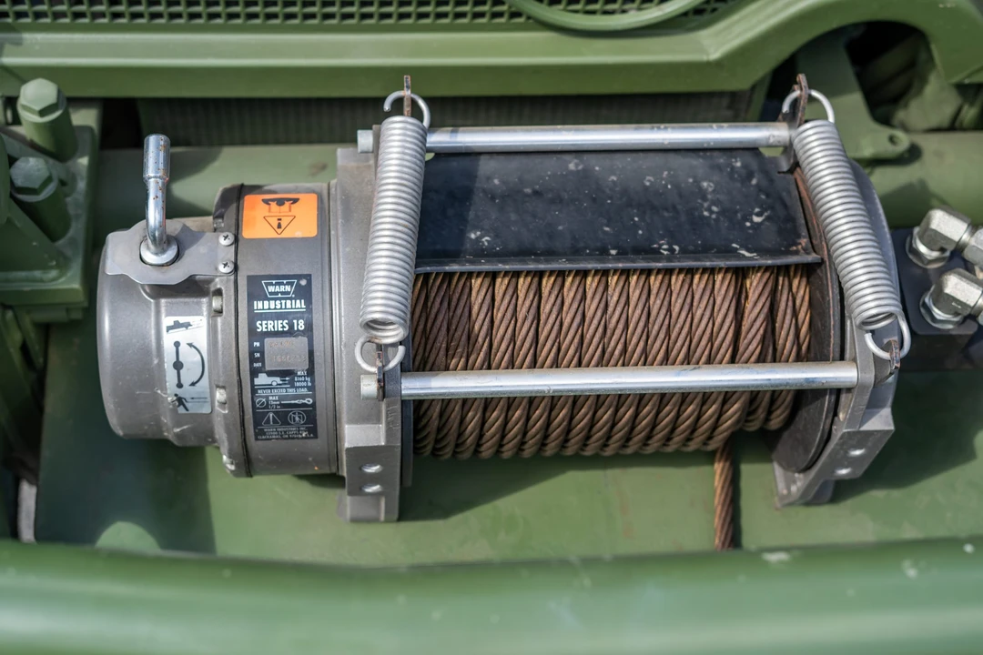 1987 Mercedes-Benz Unimog - Image 27 of 31