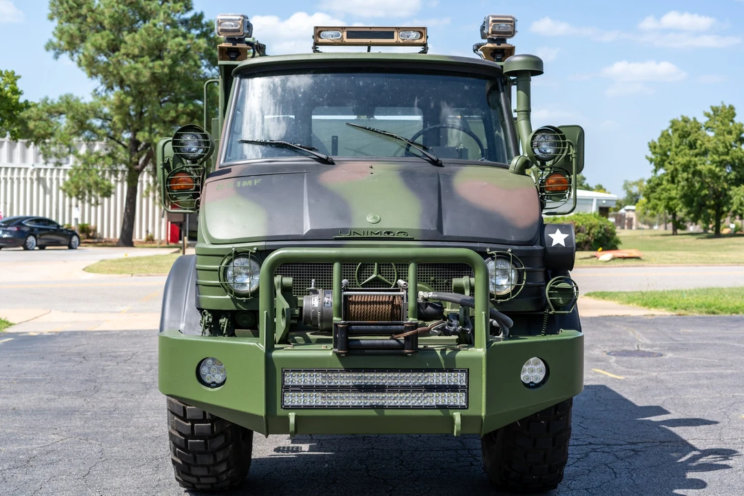 1987 Mercedes-Benz Unimog - Image 3 of 31