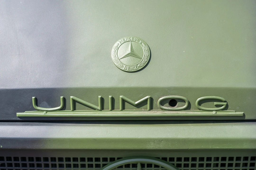 1987 Mercedes-Benz Unimog - Image 25 of 31