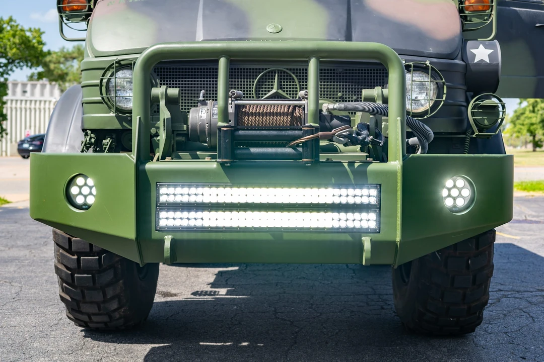 1987 Mercedes-Benz Unimog - Image 23 of 31