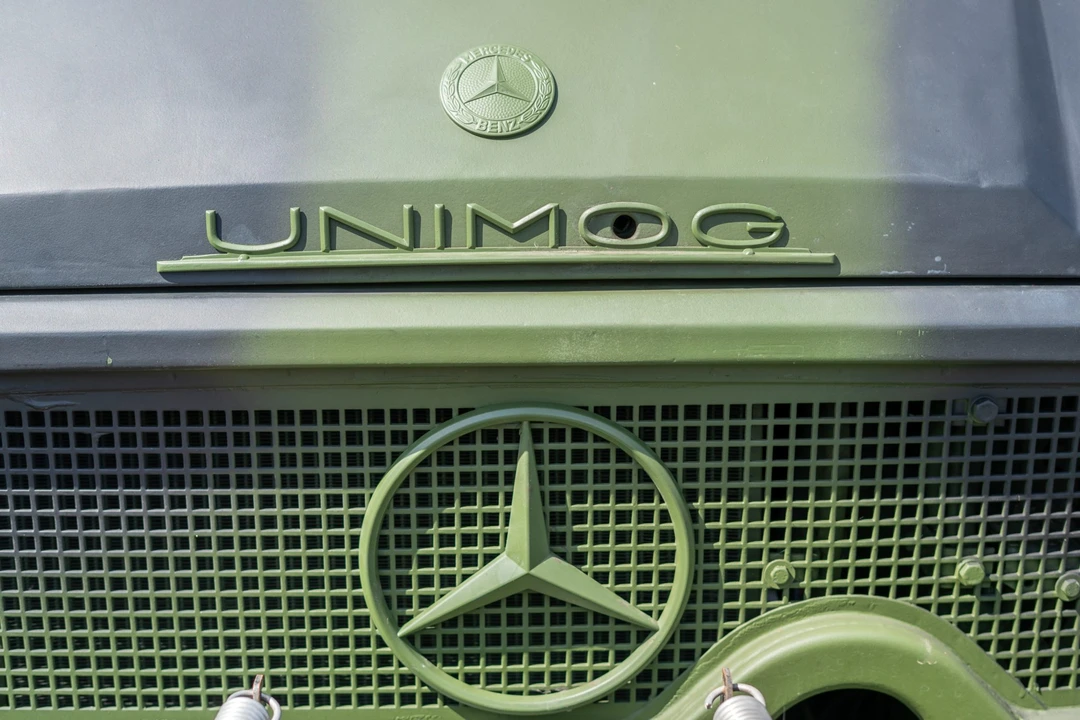 1987 Mercedes-Benz Unimog - Image 24 of 31