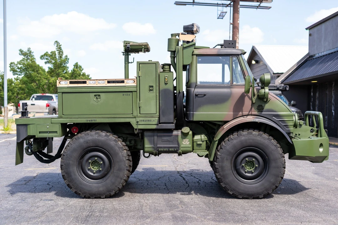 1987 Mercedes-Benz Unimog - Image 4 of 31