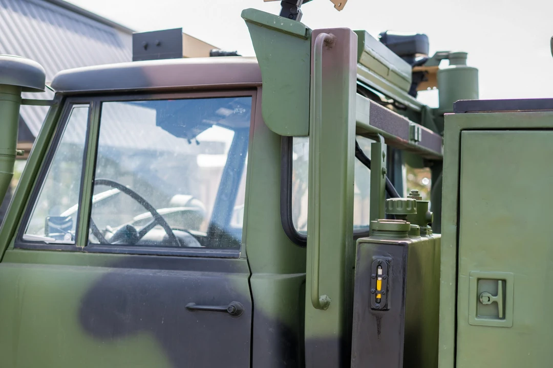 1987 Mercedes-Benz Unimog - Image 9 of 31