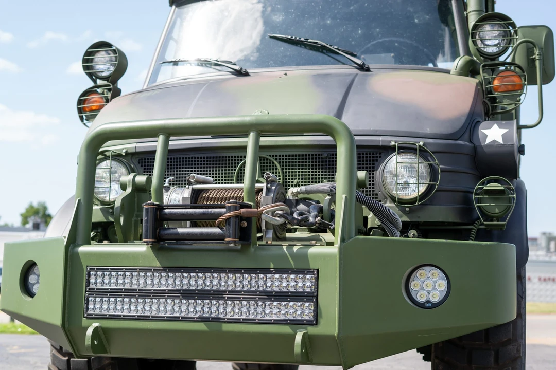 1987 Mercedes-Benz Unimog - Image 22 of 31