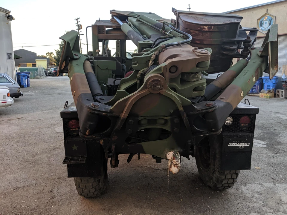 1987 Mercedes-Benz Unimog - Image 15 of 31