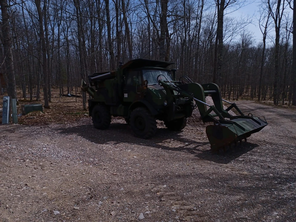 1987 Mercedes-Benz Unimog - Image 20 of 31
