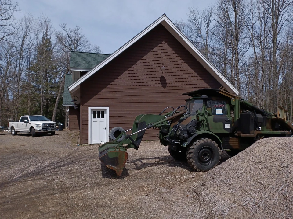 1987 Mercedes-Benz Unimog - Image 7 of 31
