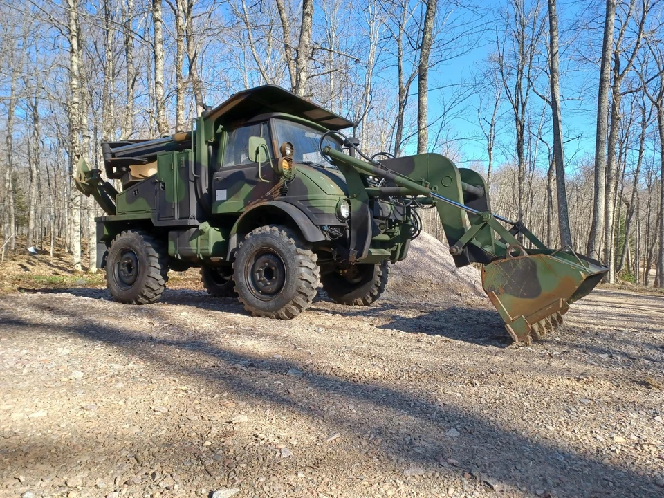 1987 Mercedes-Benz Unimog - Image 22 of 31