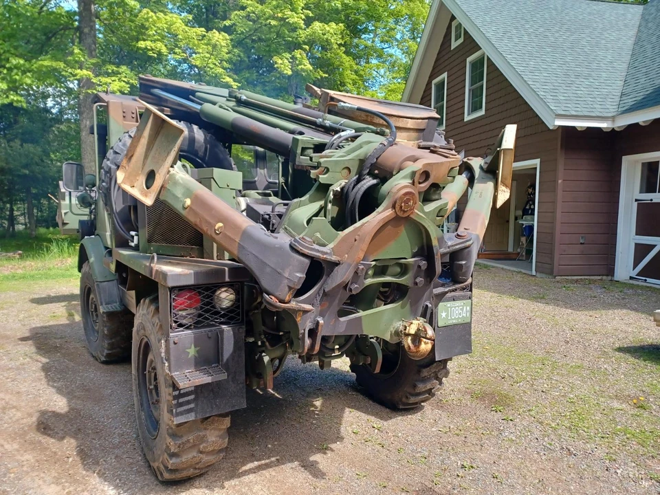 1987 Mercedes-Benz Unimog - Image 14 of 31