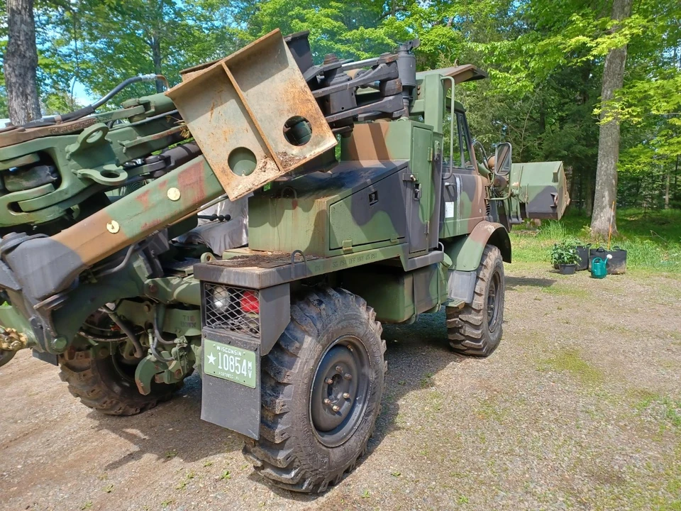 1987 Mercedes-Benz Unimog - Image 17 of 31