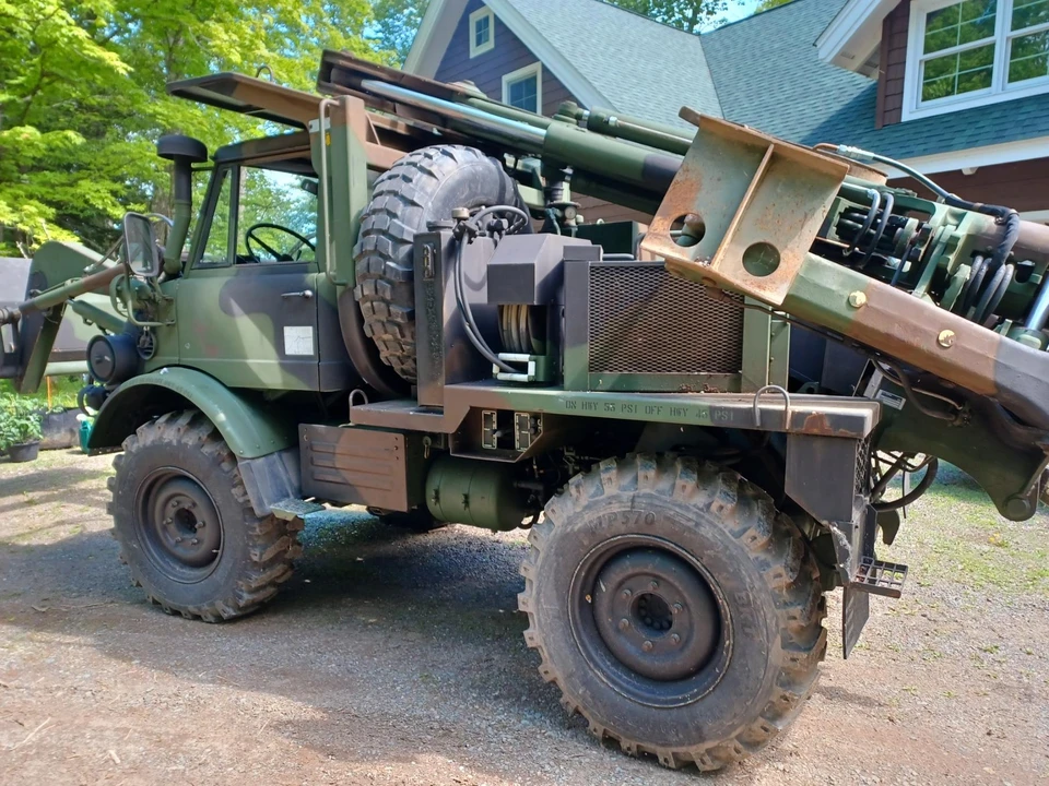 1987 Mercedes-Benz Unimog - Image 12 of 31