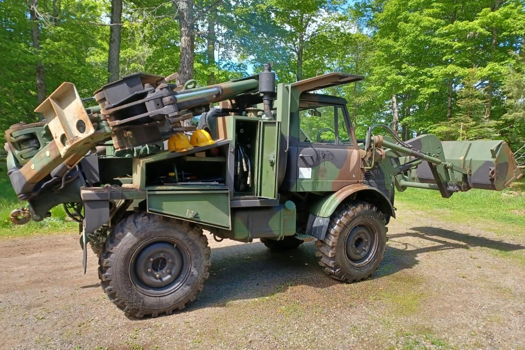 1987 Mercedes-Benz Unimog - Image 19 of 31