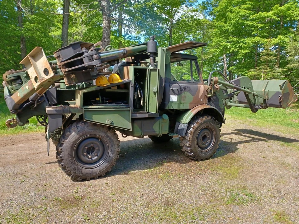 1987 Mercedes-Benz Unimog - Image 18 of 31