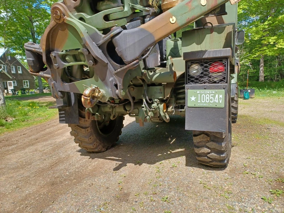 1987 Mercedes-Benz Unimog - Image 26 of 31