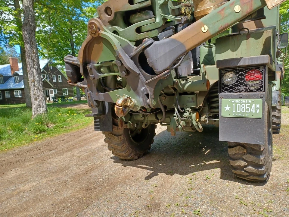 1987 Mercedes-Benz Unimog - Image 25 of 31