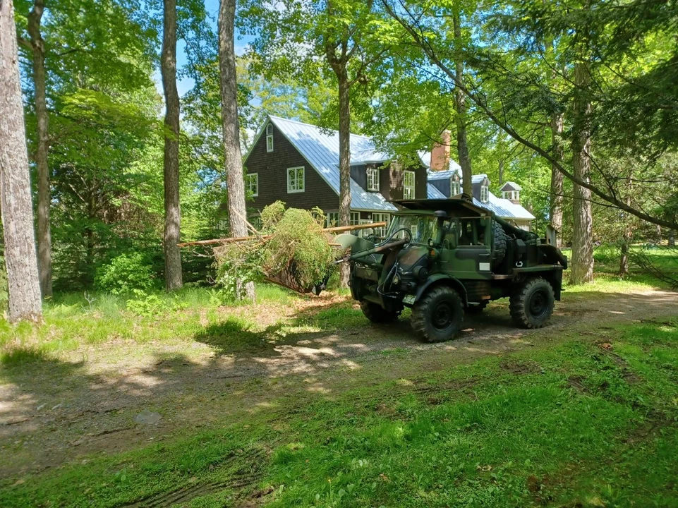 1987 Mercedes-Benz Unimog - Image 3 of 31