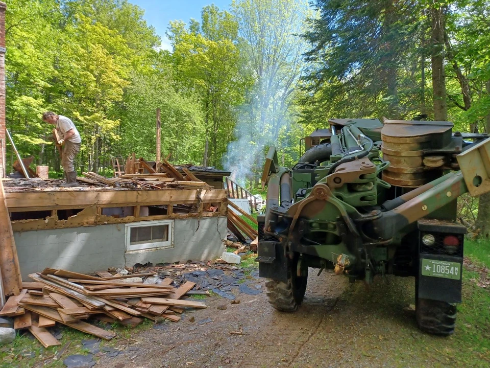 1987 Mercedes-Benz Unimog - Image 16 of 31
