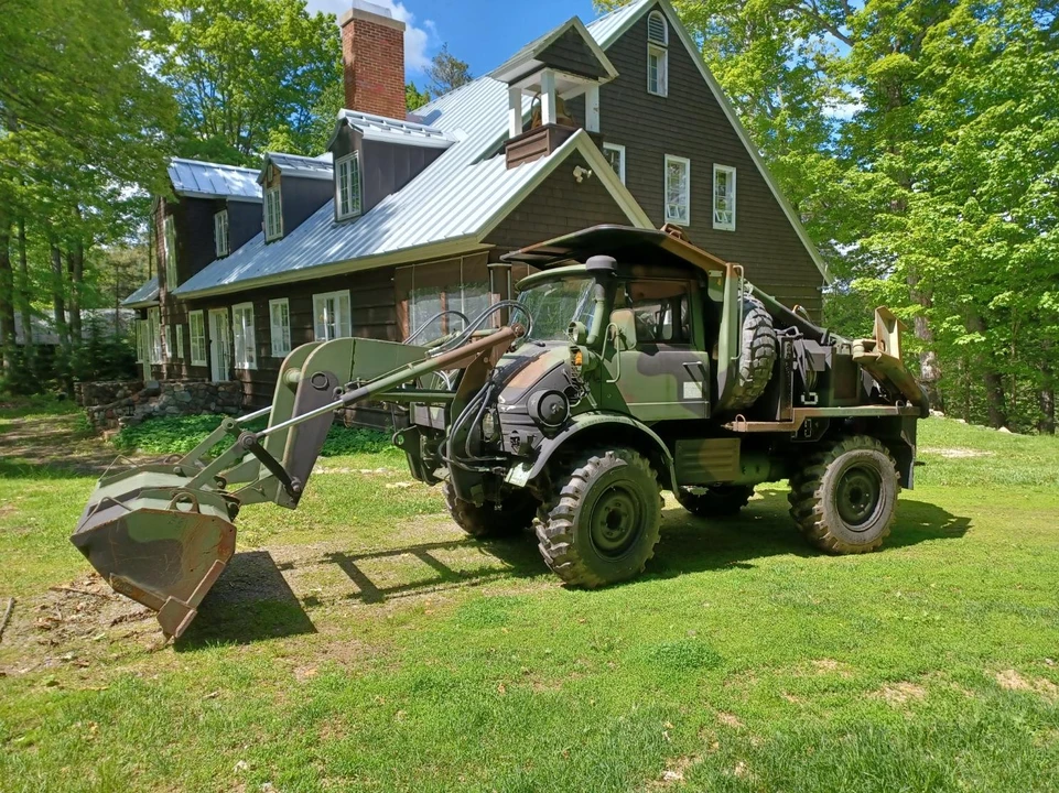 1987 Mercedes-Benz Unimog - Image 5 of 31