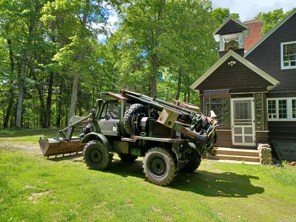 1987 Mercedes-Benz Unimog - Image 10 of 31