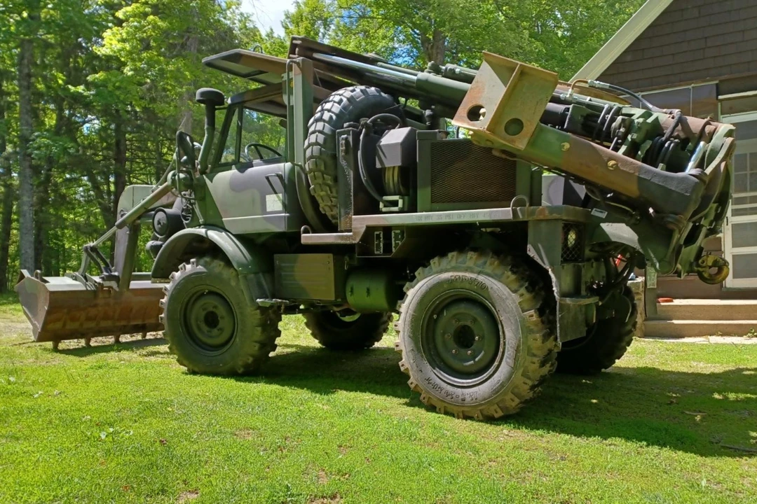 1987 Mercedes-Benz Unimog - Image 9 of 31