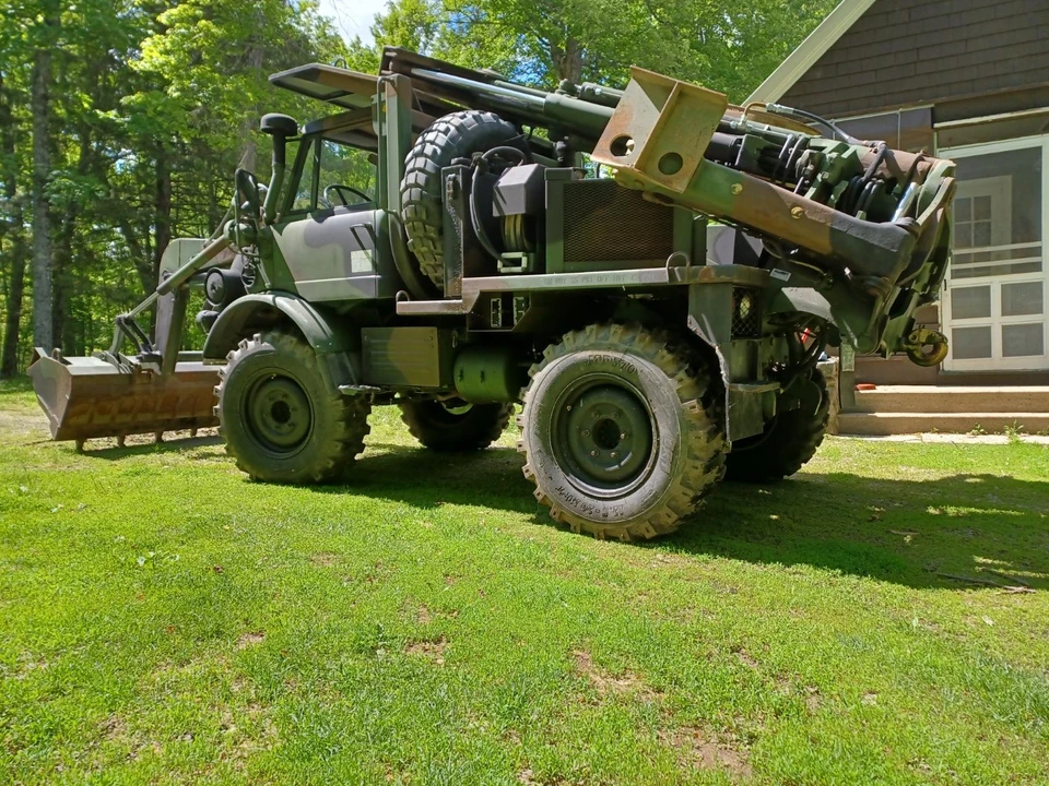 1987 Mercedes-Benz Unimog - Image 11 of 31