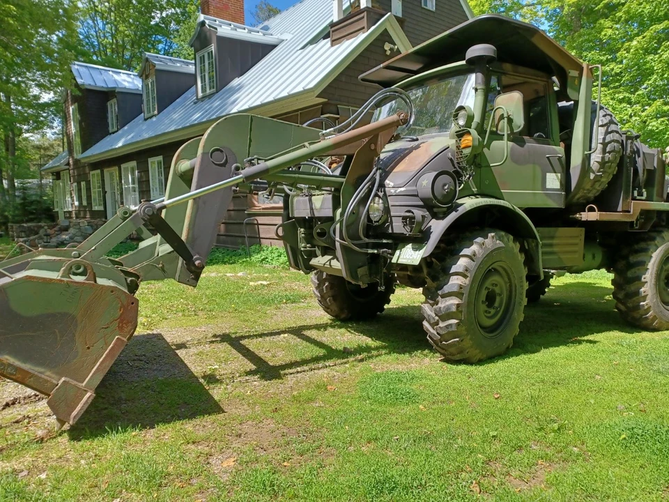 1987 Mercedes-Benz Unimog - Image 4 of 31