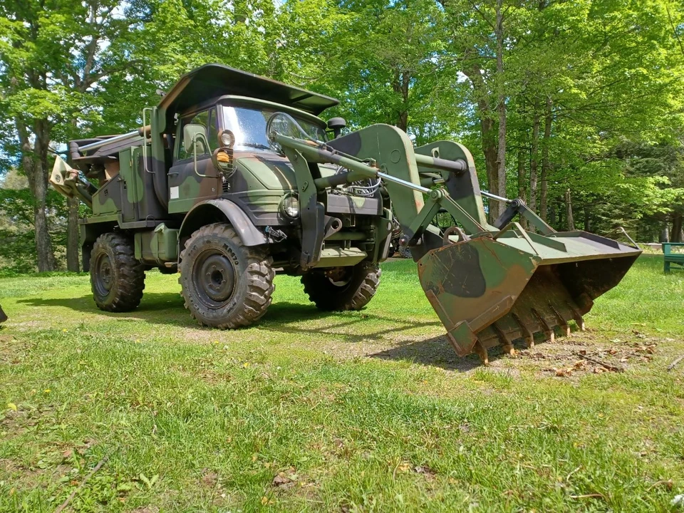 1987 Mercedes-Benz Unimog - Image 23 of 31