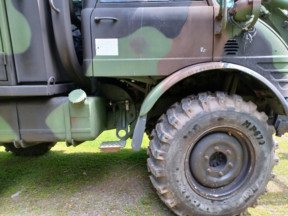 1987 Mercedes-Benz Unimog - Image 24 of 31