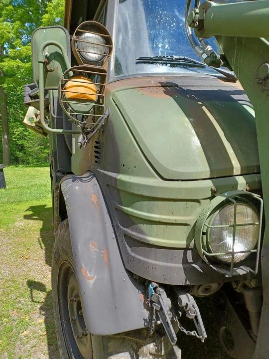 1987 Mercedes-Benz Unimog - Image 31 of 31
