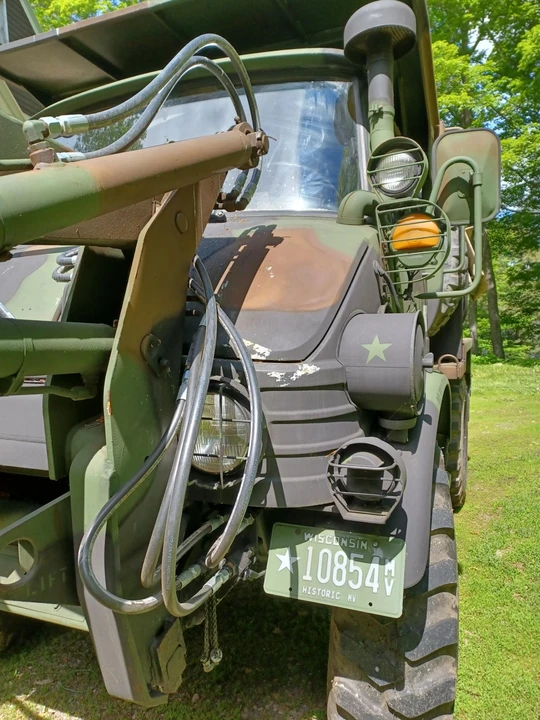 1987 Mercedes-Benz Unimog - Image 29 of 31