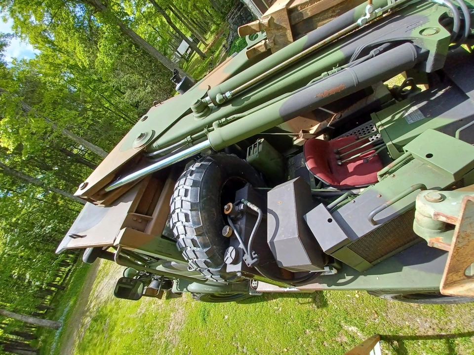 1987 Mercedes-Benz Unimog - Image 27 of 31