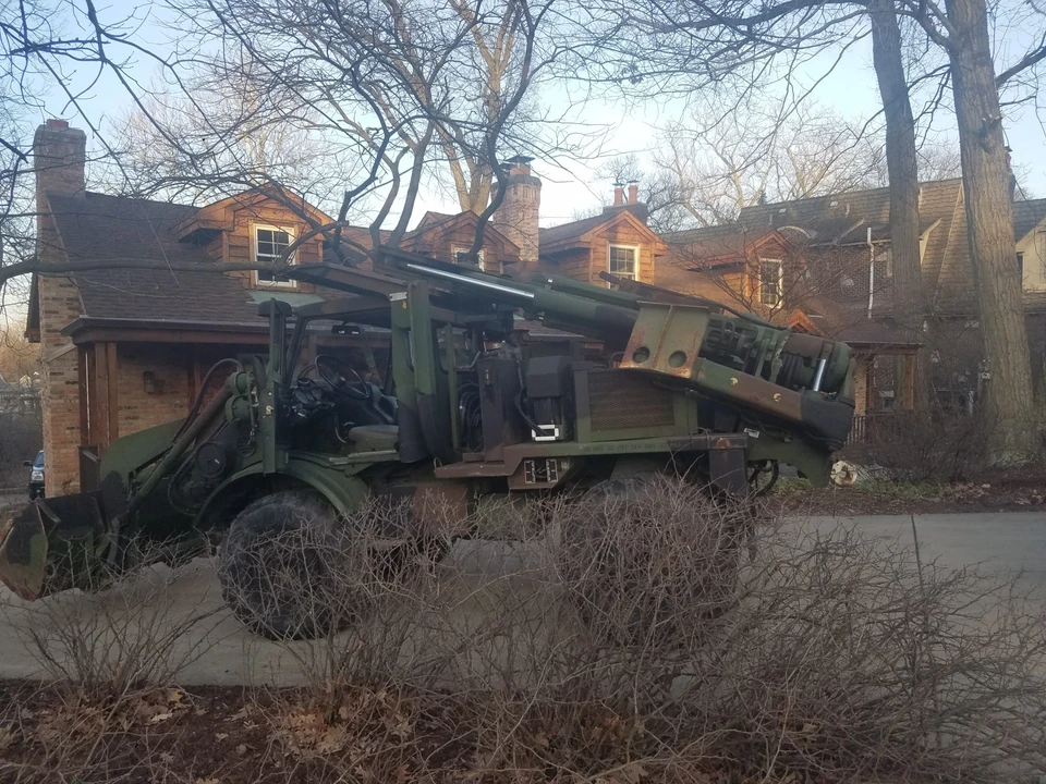 1987 Mercedes-Benz Unimog - Image 8 of 31