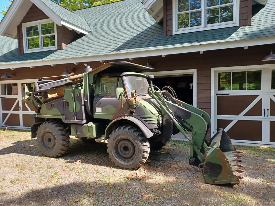 1987 Mercedes-Benz Unimog - Image 21 of 31