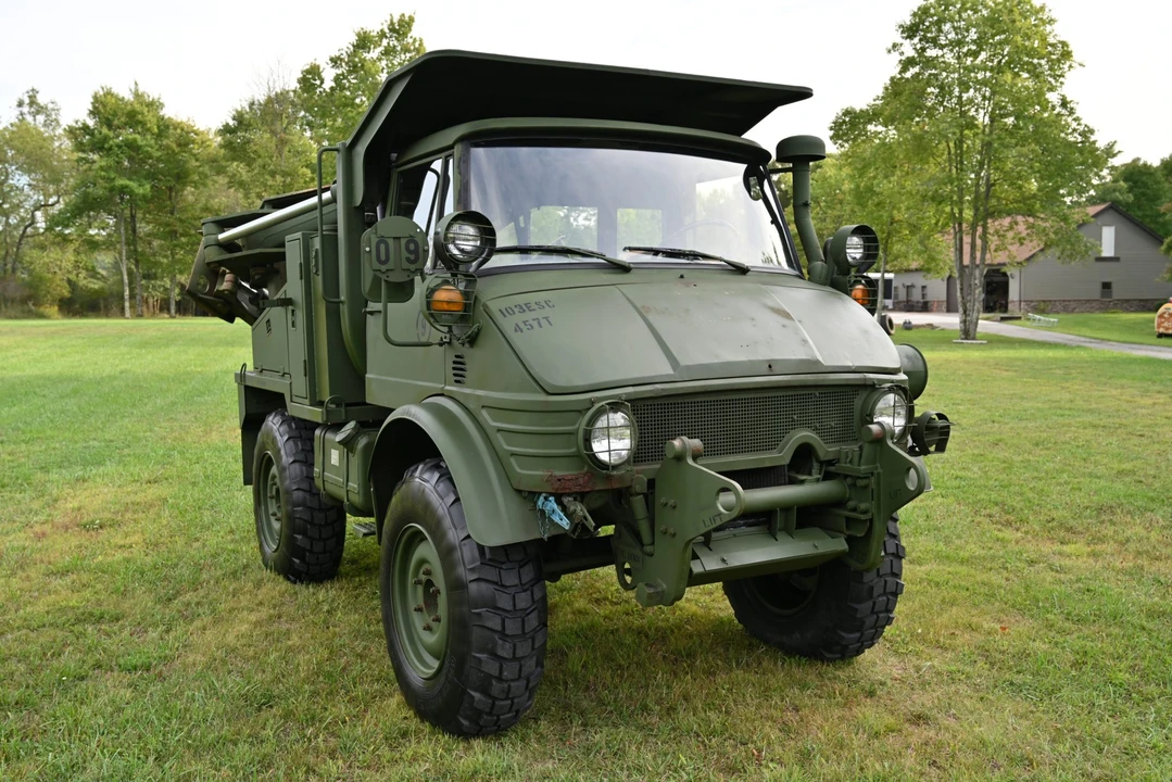 1987 Mercedes-Benz Unimog - Image 14 of 31