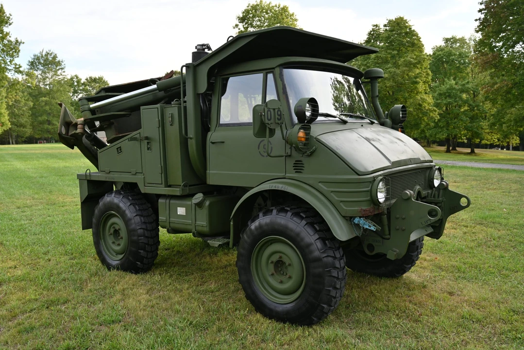 1987 Mercedes-Benz Unimog - Image 13 of 31